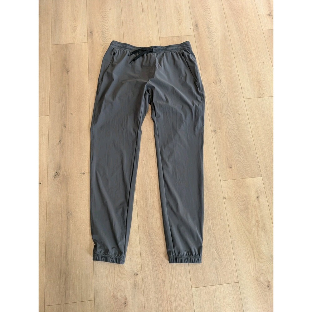 UNRL In-Flex Jogger III Large Charcoal Gray Tapered Golf Activewear